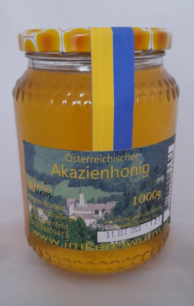 Österreichischer Akazienhonig 1000g